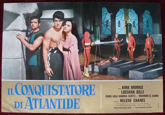 Conqueror of Atlantis THE CONQUEROR OF ATLANTIS 1965 Flickr