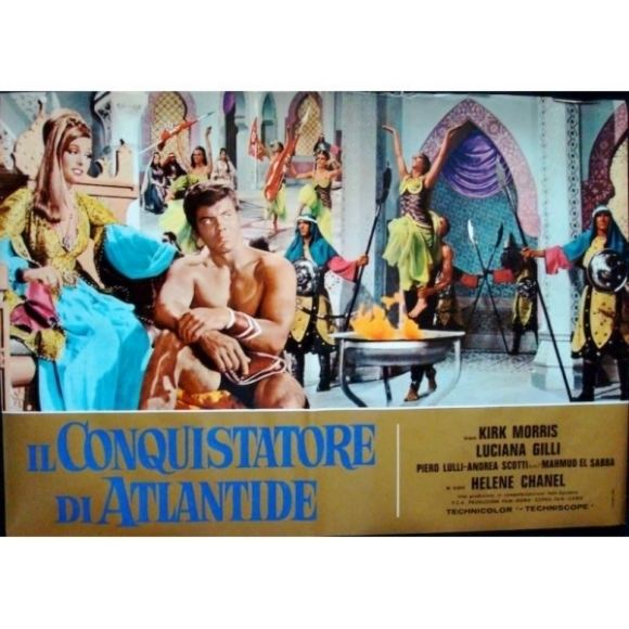 Conqueror of Atlantis CONQUEROR OF ATLANTIS 1965 KIRK MORRIS MUSCLE DVDR for sale