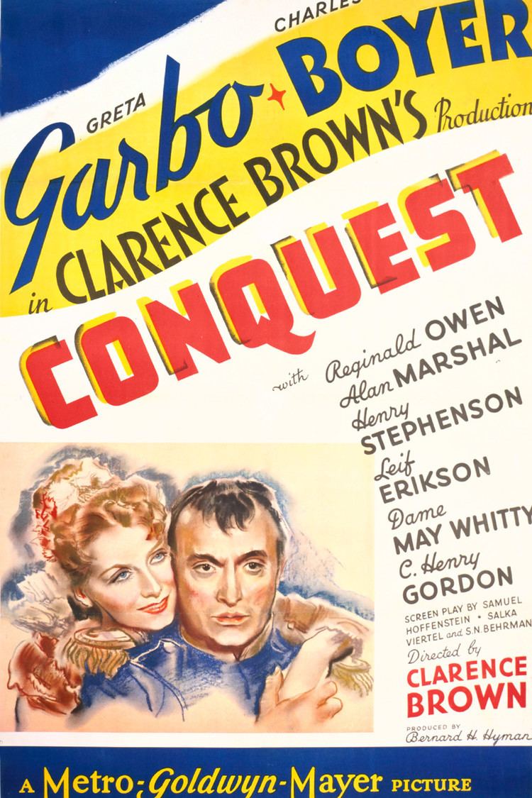 Conquest (1937 film) wwwgstaticcomtvthumbmovieposters924p924pv