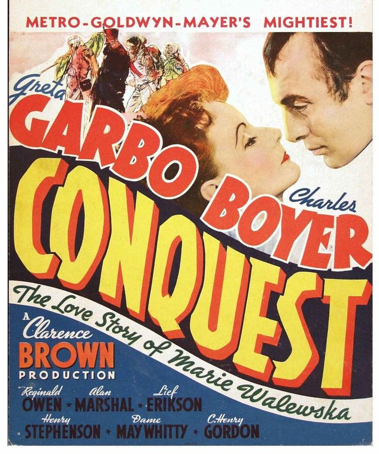 Conquest (1937 film) Conquest 1937 A March Through Film History