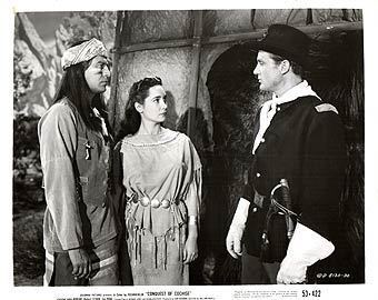 Conquest of Cochise John Hodiak Joy Page Robert Stack in Conquest of Cochise Actors