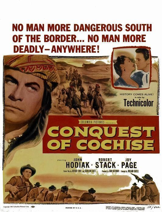 Conquest of Cochise Conquest of Cochise 1953 Documents et Affiches Western Movies