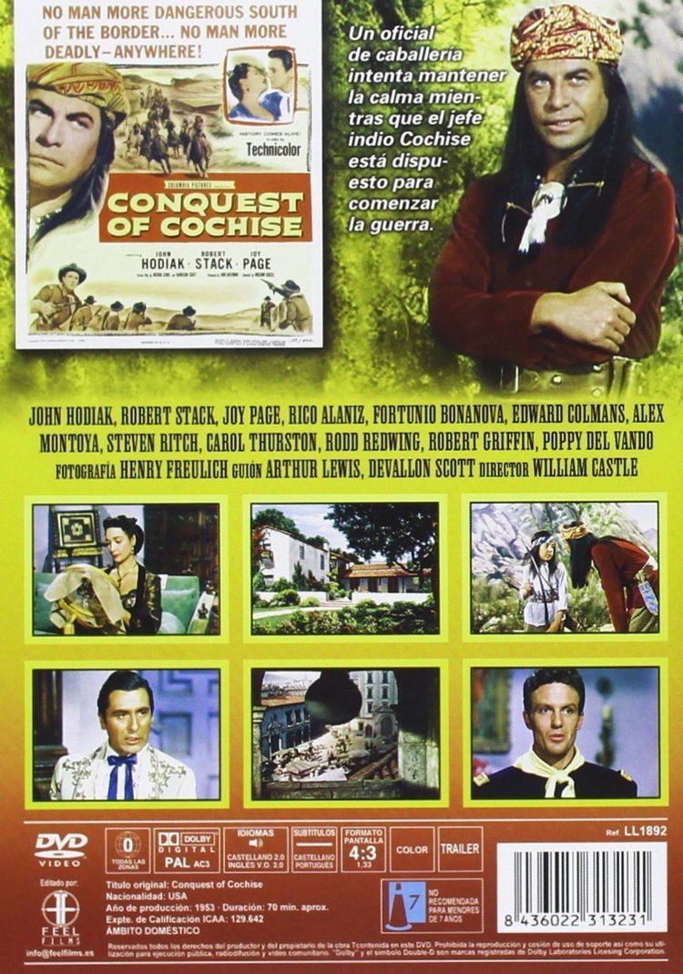 Conquest of Cochise Amazoncom Conquest of Cochise La conquista de Cochise William