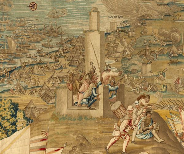 Conquest of Tunis (1535) The Conquest of Tunis series tapestries