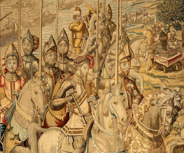 Conquest of Tunis (1535) tapestriesflandesenhispaniaorgimagenesglobalt