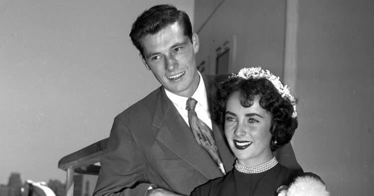 Conrad Hilton Jr. Elizabeth Taylor and Conrad Hilton Jr 1950 Photos Photos of