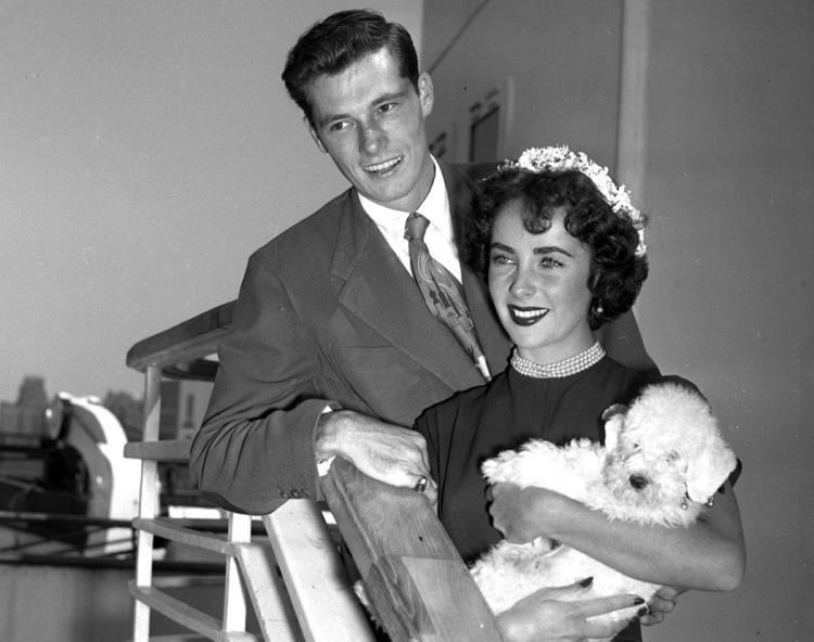 Conrad Hilton, Jr. Elizabeth Taylor and Conrad Hilton Jr 1950 Photos