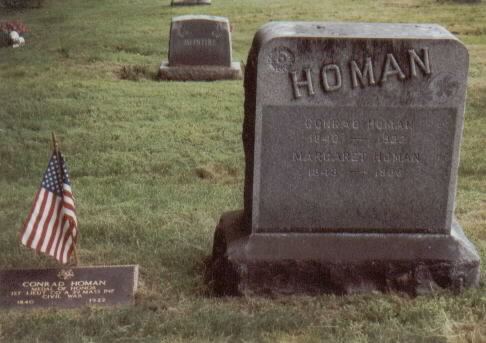 Conrad Homan Conrad Homan 1840 1922 Find A Grave Memorial