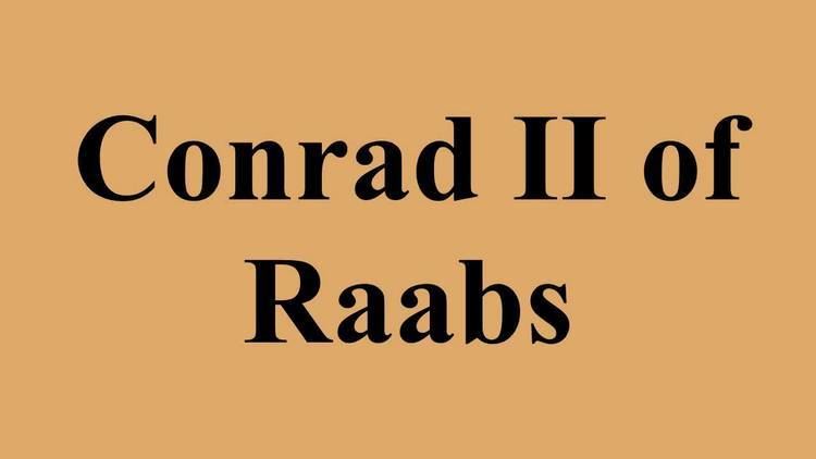 Conrad II of Raabs Conrad II of Raabs YouTube