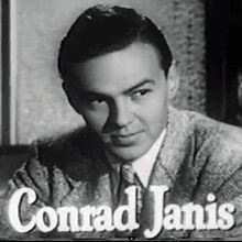 Conrad Janis httpsuploadwikimediaorgwikipediacommonsthu