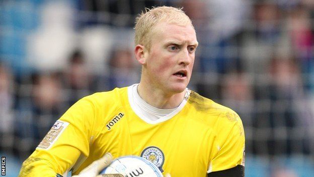 Conrad Logan BBC Sport Leicester City Conrad Logan extends Foxes deal