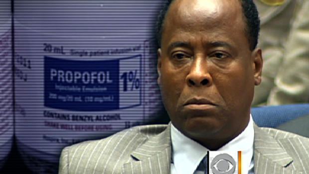 Conrad Murray Conrad Murray to NBC quotPropofol is not recommended to be given in