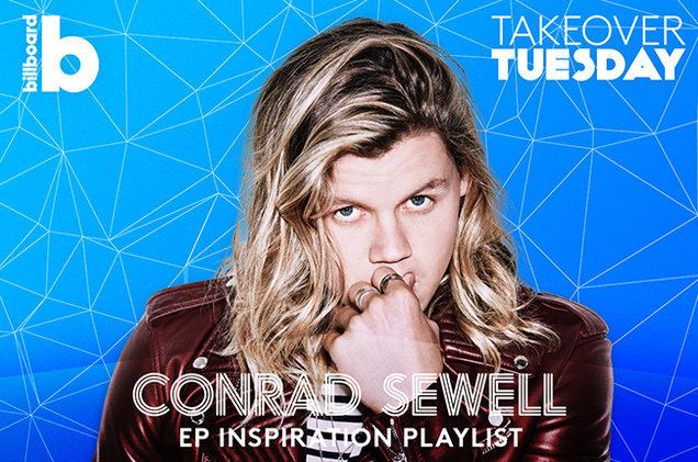 Conrad Sewell Conrad Sewells EP All I Know Hear the Songs That Inspired It