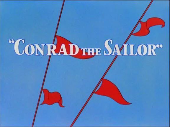 Conrad the Sailor Merrie Melodies Conrad The Sailor B99TV