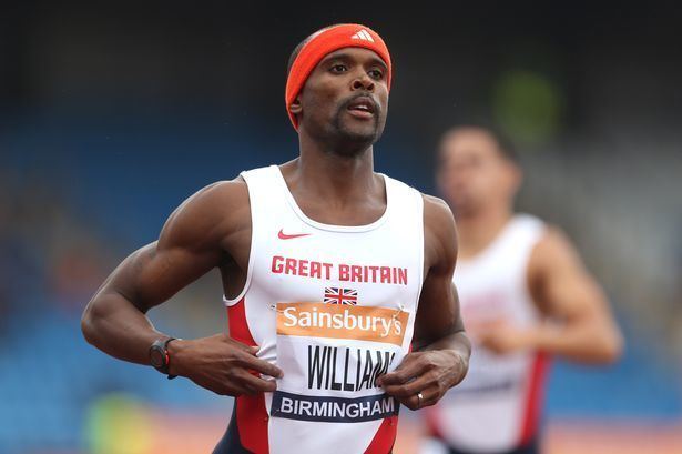 Conrad Williams (athlete) Brunel sprinter loving life at the Commonwealth Games