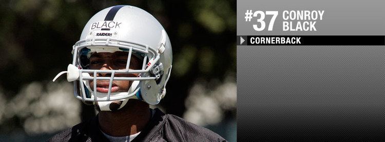 Conroy Black Oakland Raiders Conroy Black