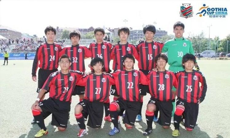 Consadole Sapporo Hokkaido Consadole Sapporo from Japan will take part in Gothia Cup