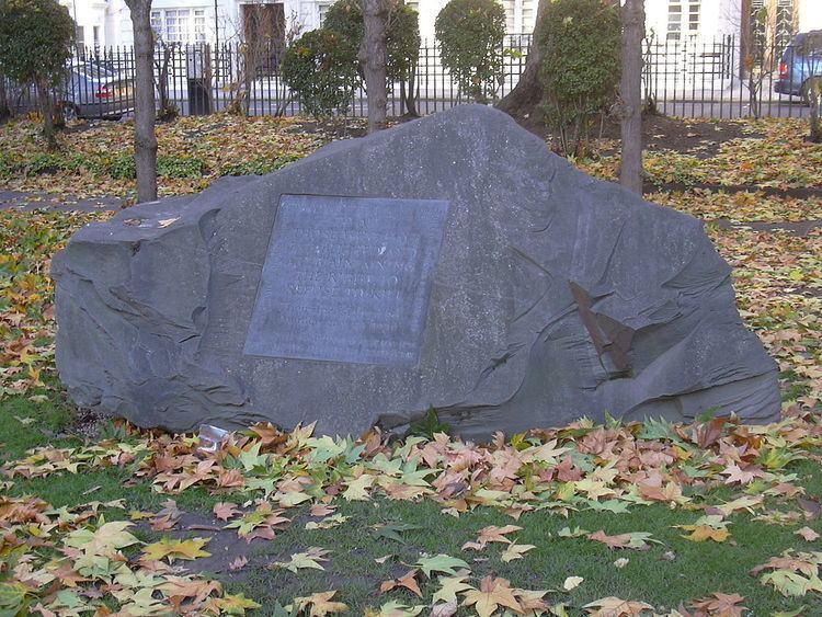 Conscientious Objectors Commemorative Stone