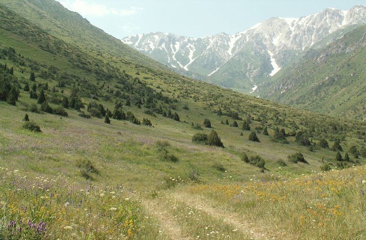 Conservancy areas of Kazakhstan