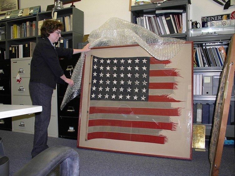 Conservation and restoration of flags and banners