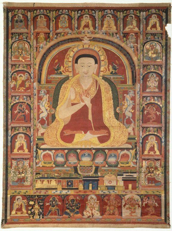 Conservation and restoration of Tibetan thangkas