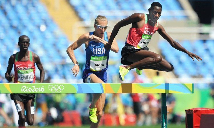 Conseslus Kipruto Athletics Weekly Conseslus Kipruto takes Olympic steeplechase