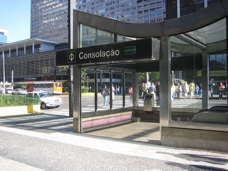 Consolação (São Paulo Metro)