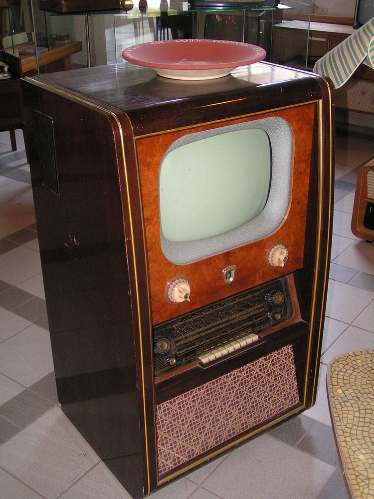 Console television