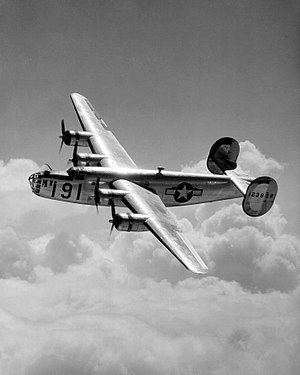Consolidated B-24 Liberator httpsuploadwikimediaorgwikipediacommonsthu