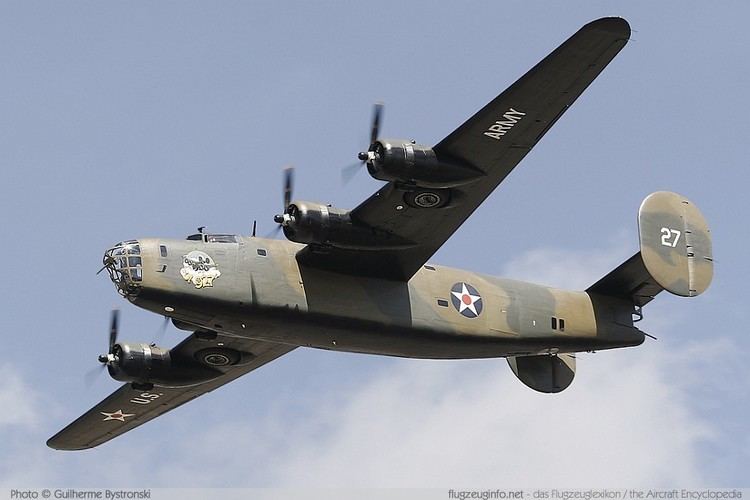 Consolidated B-24 Liberator Consolidated B24 Liberator Specifications Technical Data