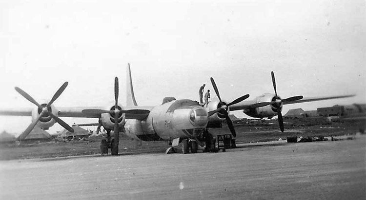 Consolidated B-32 Dominator B32 Dominator heavy bomber World War Photos