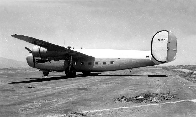 Consolidated C-87 Liberator Express Convair C87 N1503