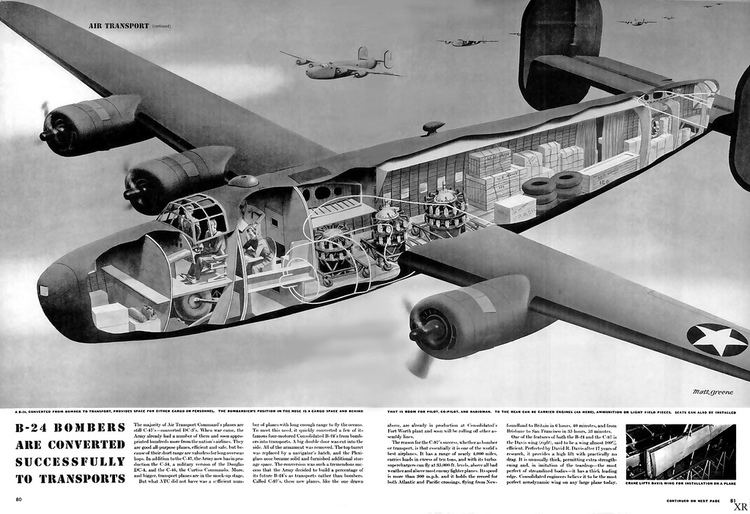 Consolidated C-87 Liberator Express 1942 C87 39Liberator Express39 James Vaughan Flickr