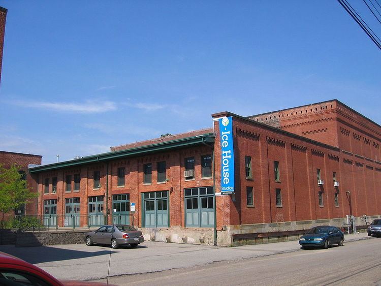 Consolidated Ice Company Factory No. 2