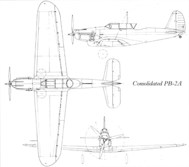 Consolidated P-30 Consolidated P30 Weapons and Warfare