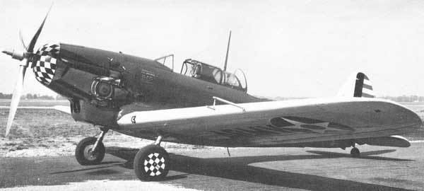 Consolidated P-30 Consolidated P30 Aircraft