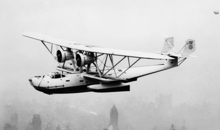 Consolidated P2Y FileConsolidated P2Y in flight c1934jpeg Wikimedia Commons