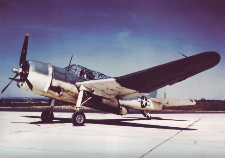 TBY-2 Seawolf of VT-154 at the NAS Quonset Point Air National Guard Station