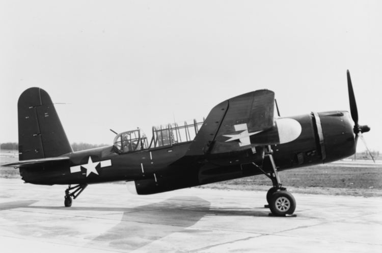 A U.S. Navy Consolidated TBY-2 Sea Wolf on the ground, circa 1945