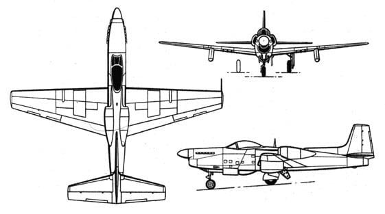 Consolidated Vultee XP 81 - Alchetron, the free social encyclopedia