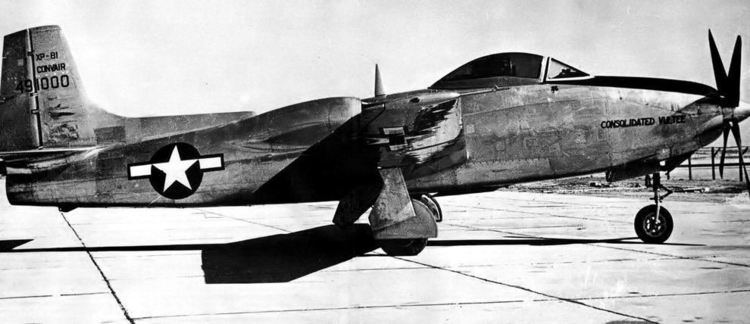 Consolidated Vultee XP 81 - Alchetron, the free social encyclopedia