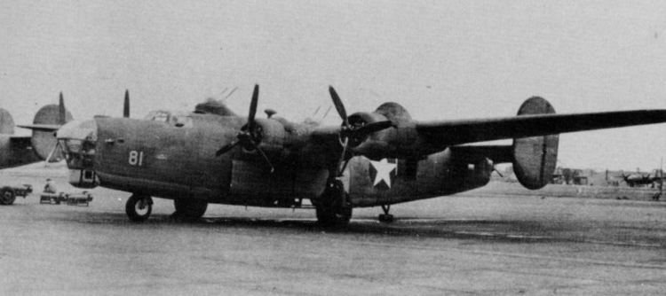 Consolidated XB-41 Liberator Introducing Heavy Gunships YB40 and XB41 Further Discussion