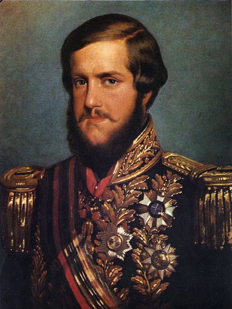 Consolidation of Pedro II of Brazil
