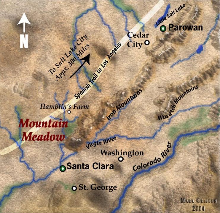 Conspiracy and siege of the Mountain Meadows massacre