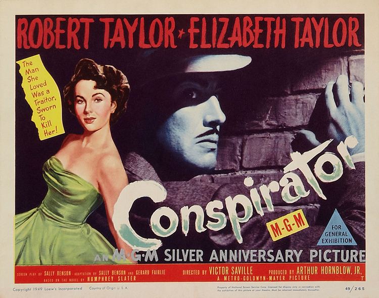 Conspirator (1949 film) Conspirator 1949