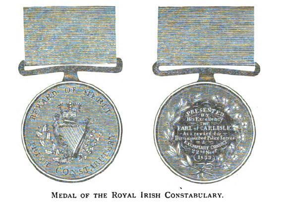 Constabulary Medal (Ireland)