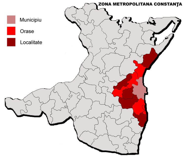 Constanța metropolitan area