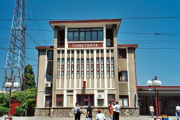 Constanța railway station