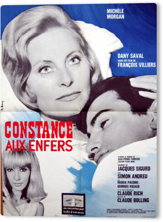 Constance aux enfers Constance aux enfers Film 1964 SensCritique
