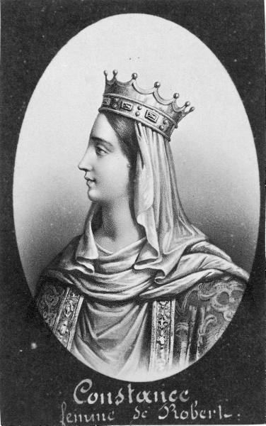 Constance of Arles Constance of Arles 2nd Queen of Robert II of France